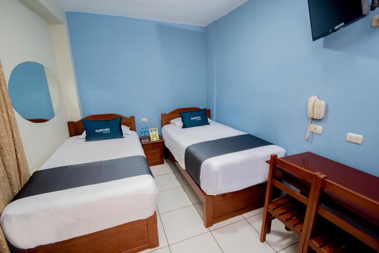 Ayenda Olimpo Piura Hotel Kültér fotó